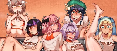 Femboy Hooters