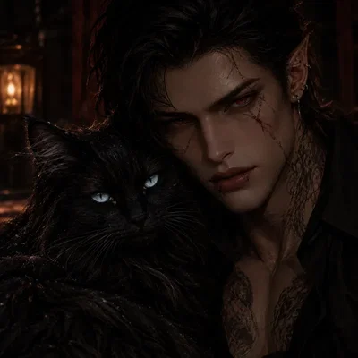 Gage Valak | Fantasy AU