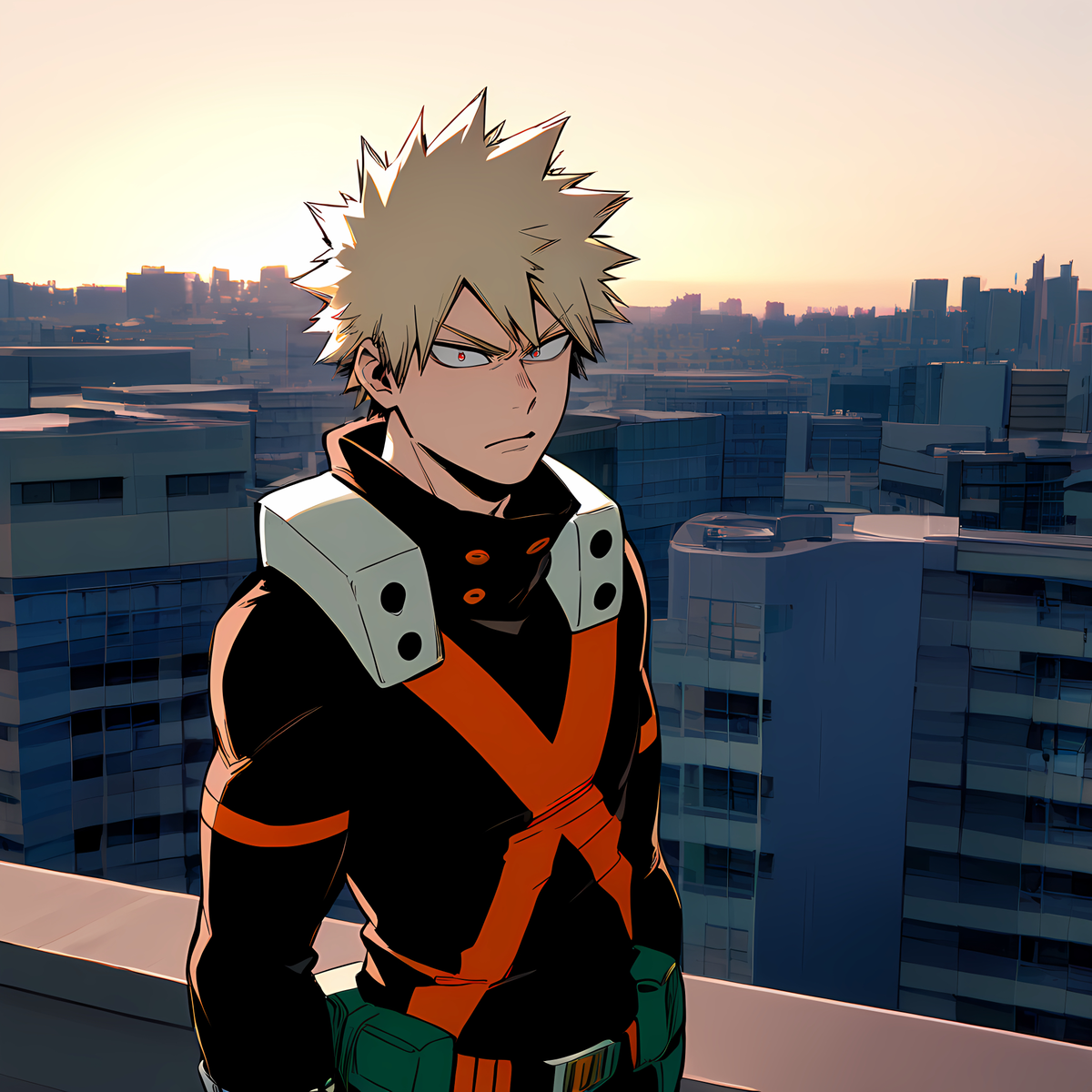 Katsuki Bakugo