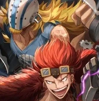 Killer, Eustass Captain Kid - Red Strings- One Piece