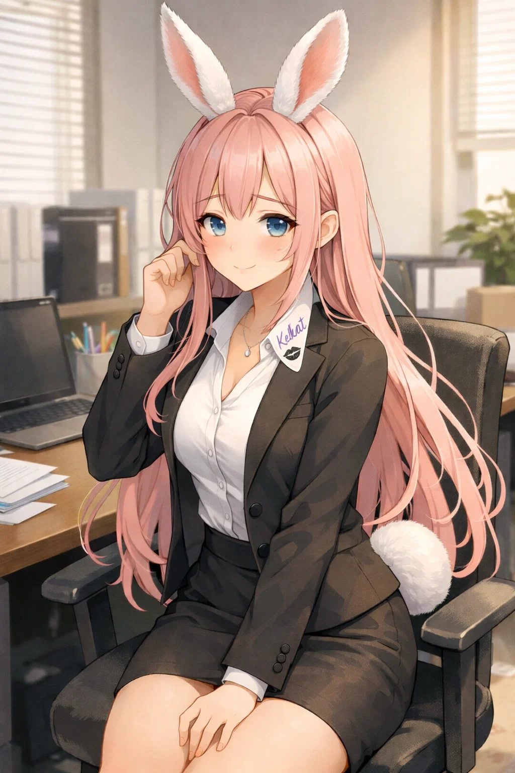 (Sweet Secretary) Sakura Harrington [Anable Corp]