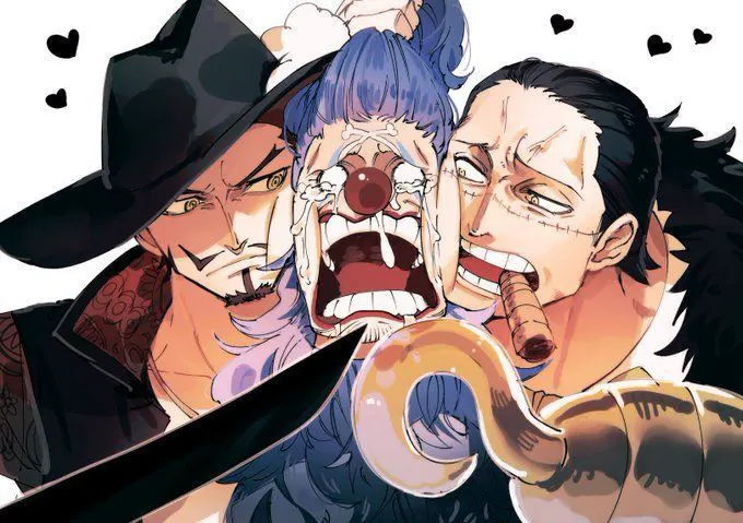 Cross Guild - Immortal User - One Piece 