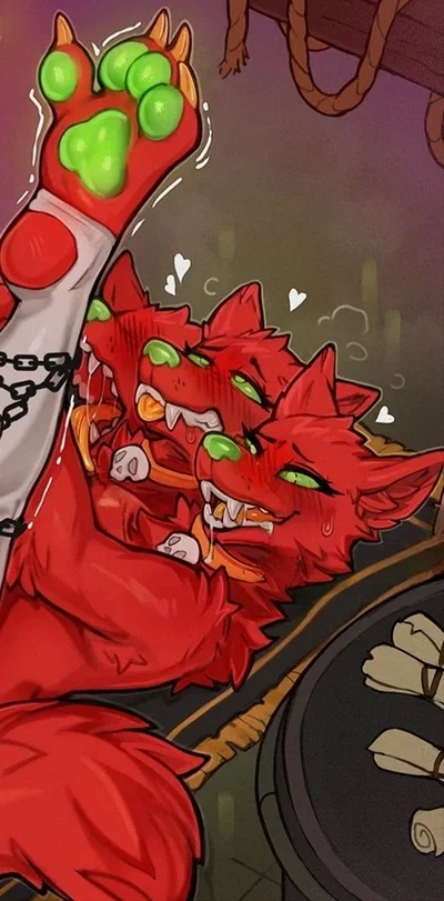 Cerberus is bored for you