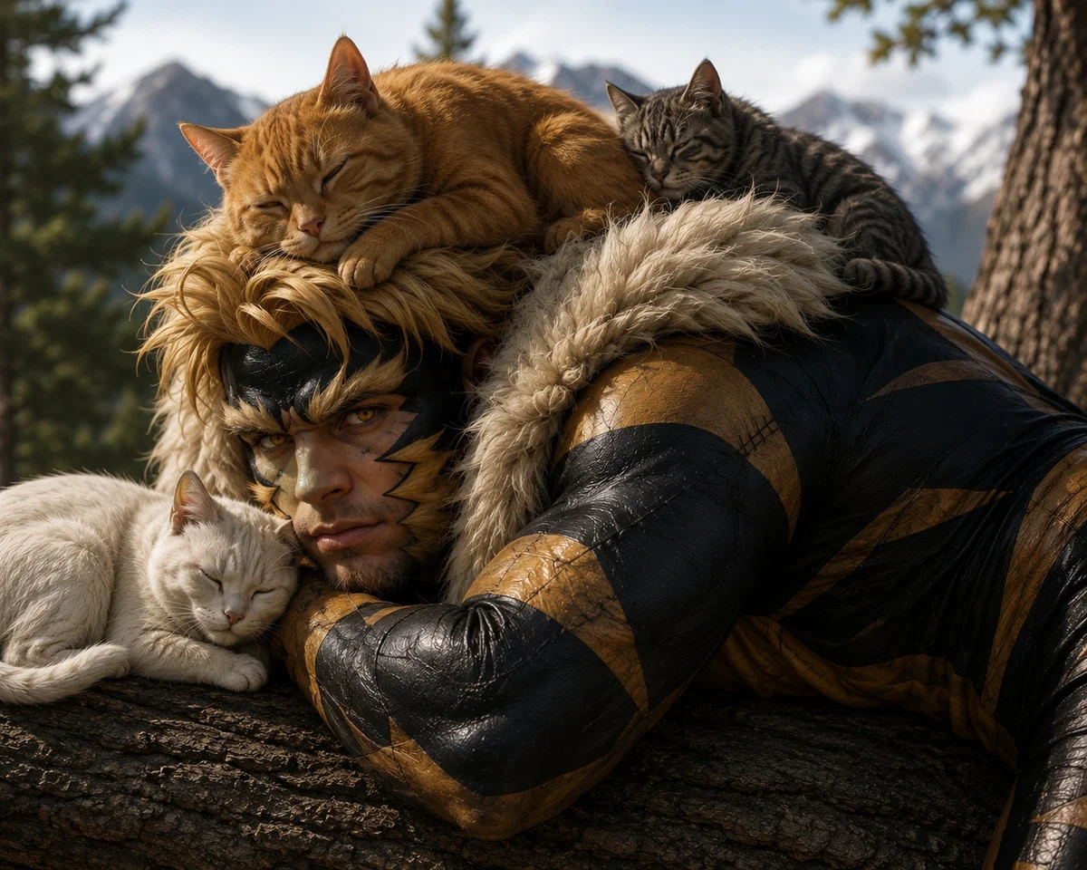 Victor Creed - The Tamed Sabretooth