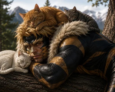 Victor Creed - The Tamed Sabretooth