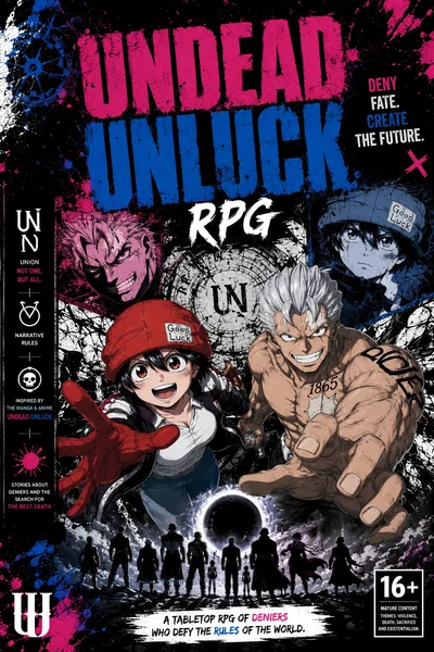 ⚰️ UNDEAD UNLUCK RPG — NEGATOR'S FATE ⚰️