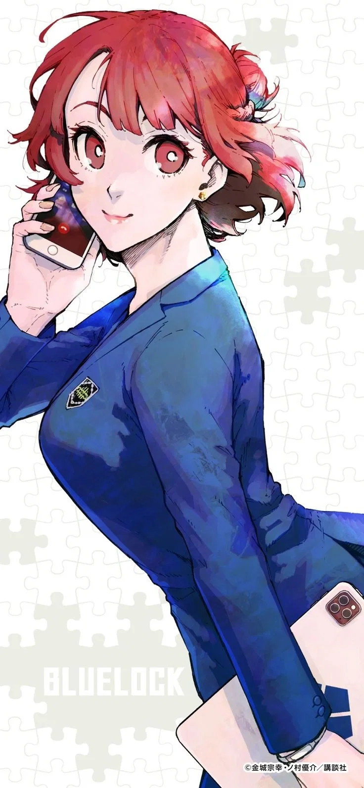 The Scout Of Blue Lock | Anri Teieri