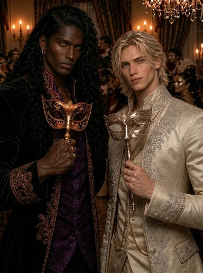 Mardi Gras | Balthazar & Lysander