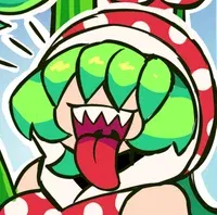 piranha plant (m8) (#33)
