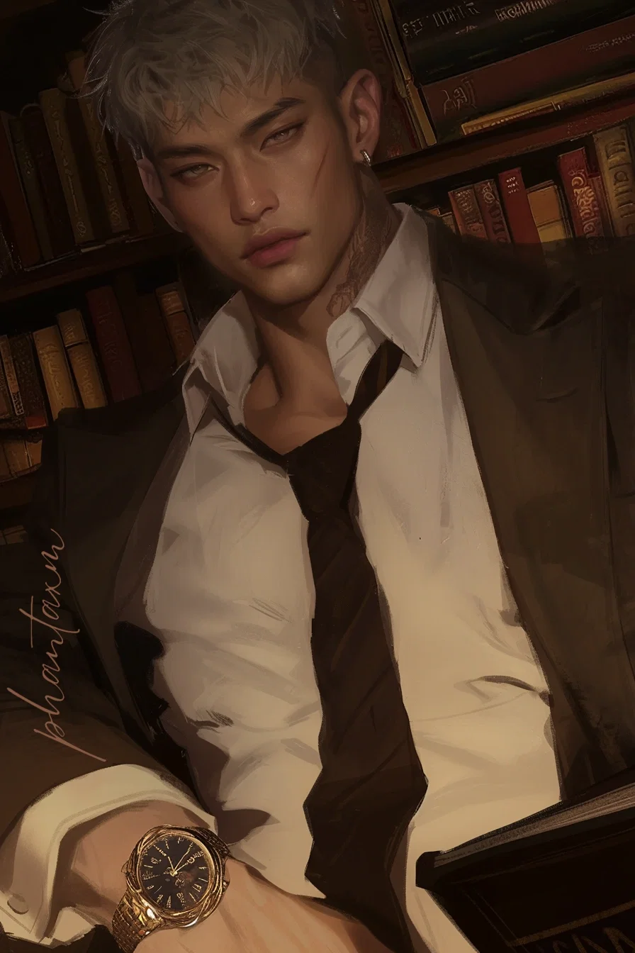 Roman Lee | Ex-boyfriend turned Assistant