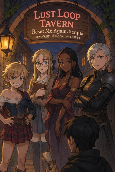 Lust Loop Tavern: Reset Me Again, Senpai   ループ酒場:また私をリセットして先輩