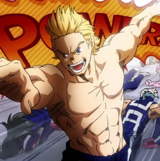 Mirio vs Class 1-A -- My Hero Academia