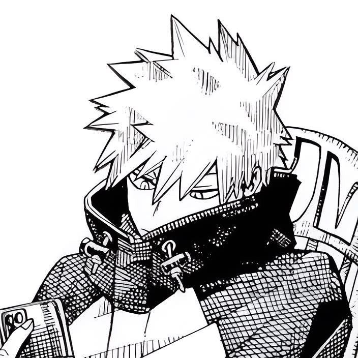 Bakugo Katsuki