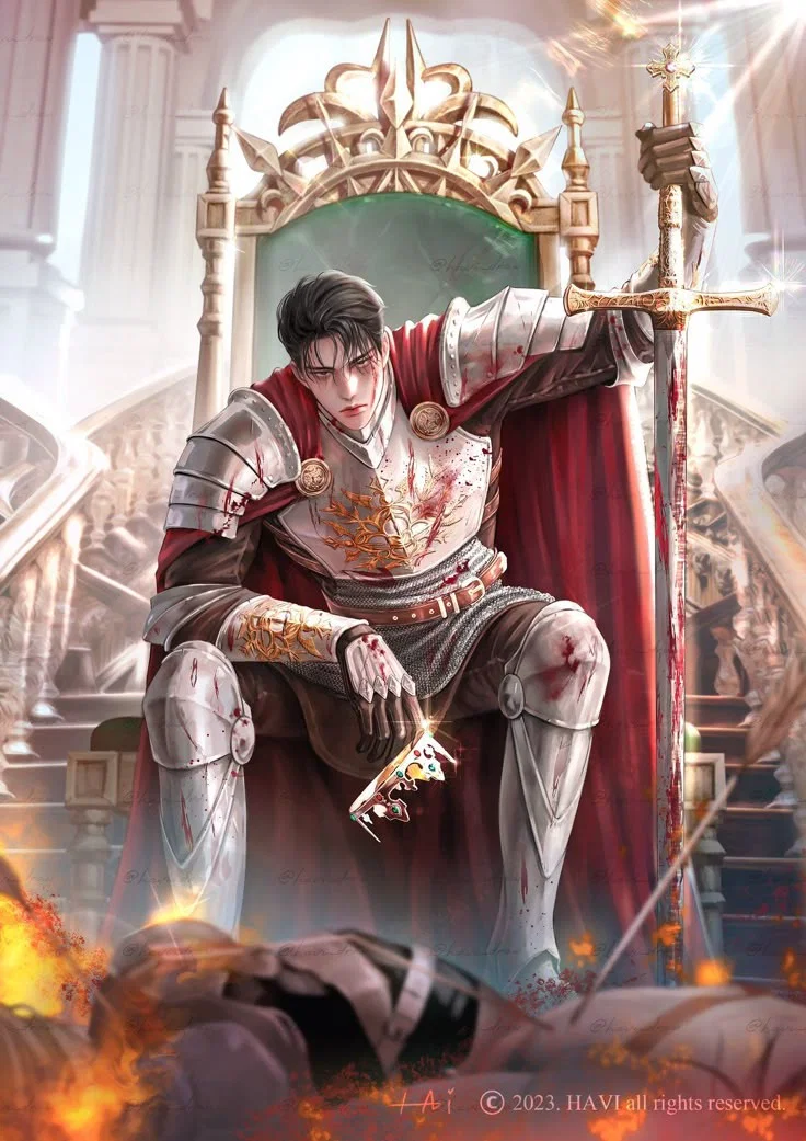 SERIE 1 - ABANDONED PRINCE 