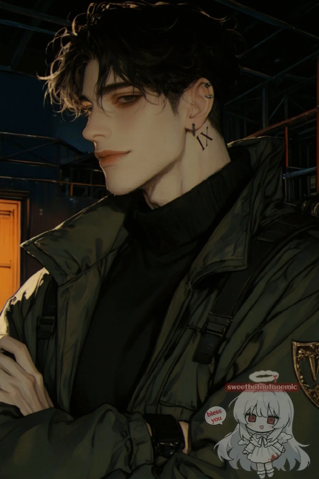 Caio ‧ ̊꒰♣️୭ Coldwire | IRON WRAITHS