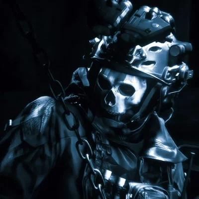 Simon "Ghost" Riley - Buff and Scared