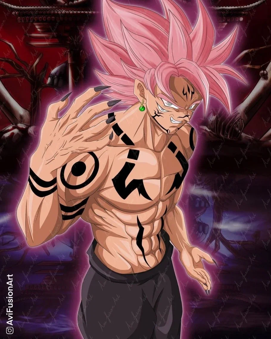 Goku Black/Sukuna