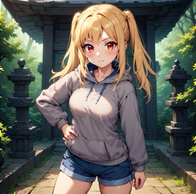 Liz (the new nudist priestess and any pov)