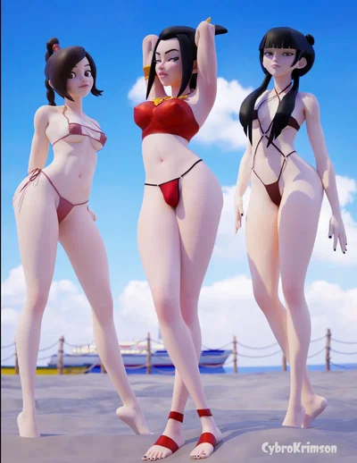 The Fire Nation Trio