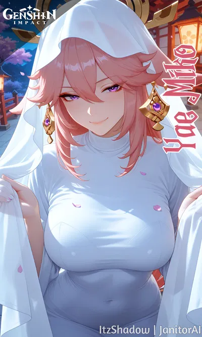 Yae Miko | Sultry Spirit Guuji