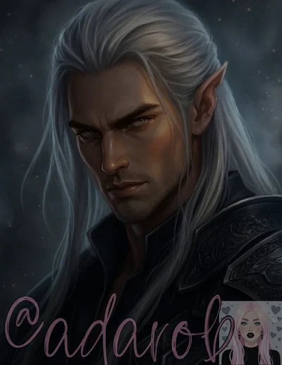 Vaelrin Duskthorne | Silence Is Not a Lie | Fated Mate