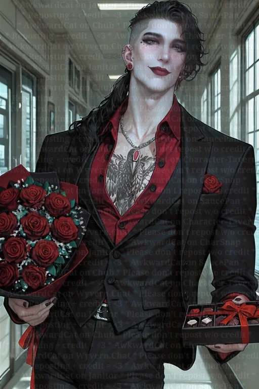 Johannes || Black Velvet Roses