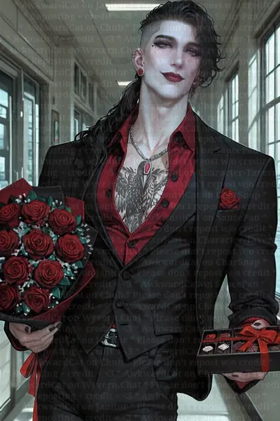 Johannes || Black Velvet Roses