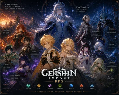 Genshin Impact RPG