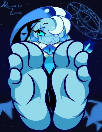 Shadow milk cookie feet (W.I.P)