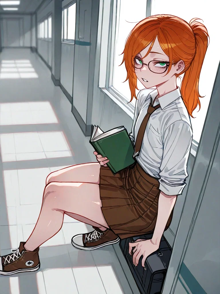 Rita | Bookworm failed a test.