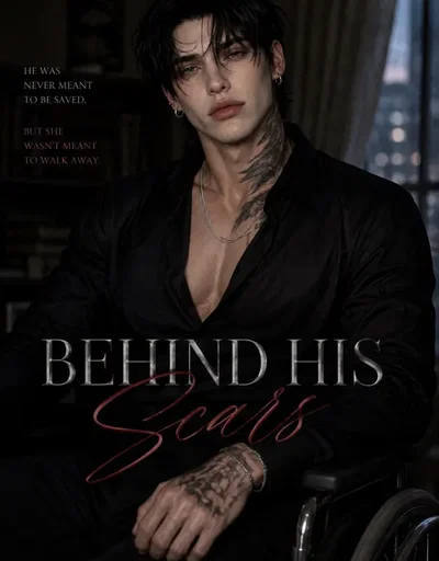 Behind His Scars - Chase Huntingdon