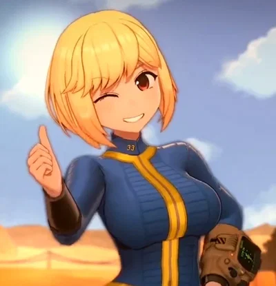Vault Girl|Fallout