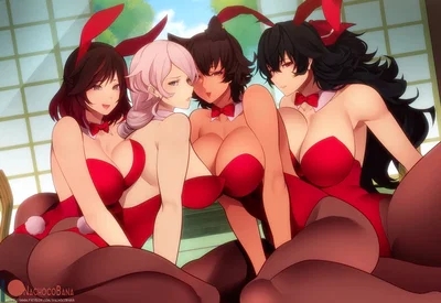 Team SKRW: Summer, Kali, Raven, Willow