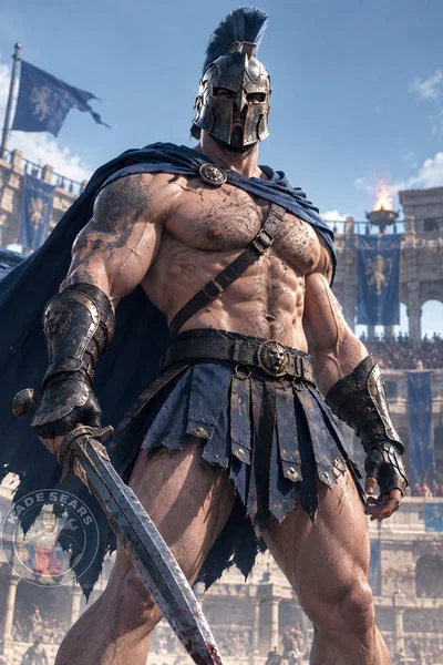 Leontis “The Blue Lion ”——Blade of the Unbroken
