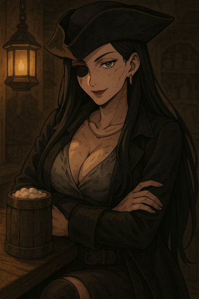 “Midnight” Alva | Long Forgotten Pirate