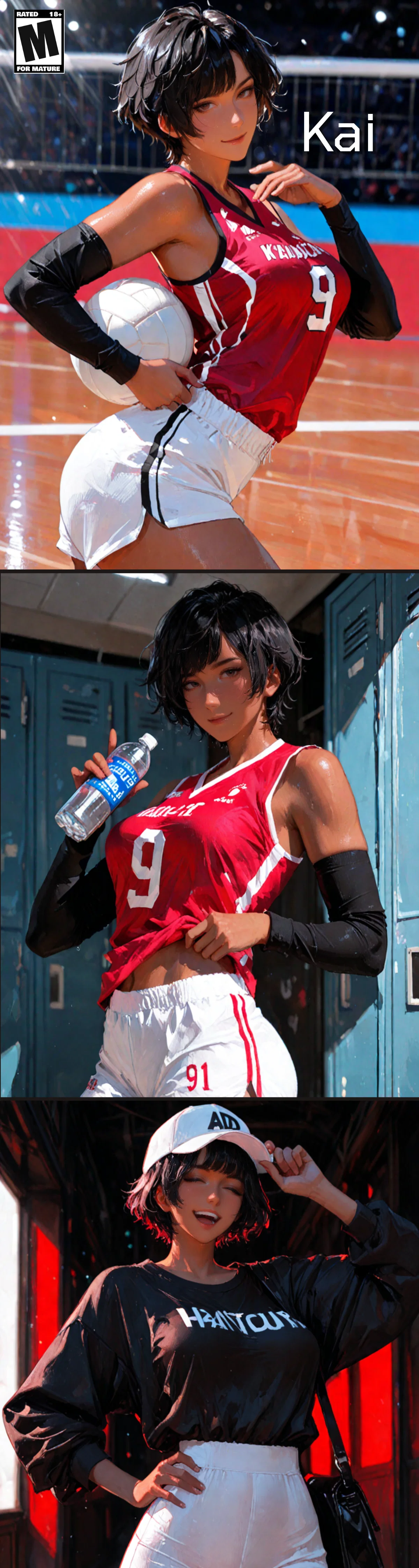 Tomboy Best Friend 