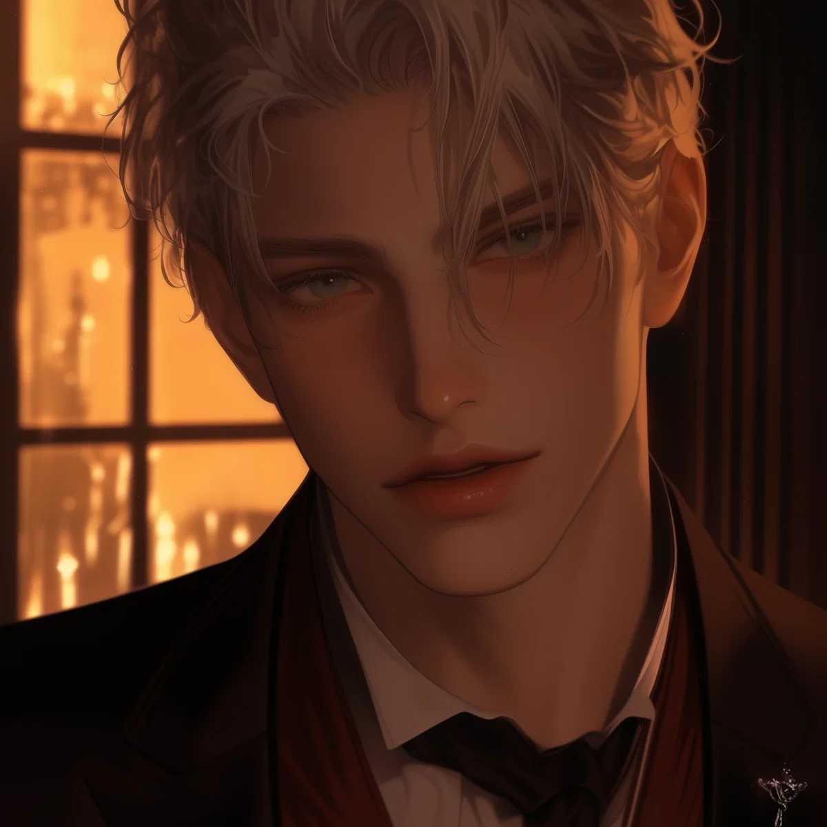 Cassius Montclair | "Loving" Fiancé