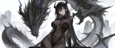 Rhaeva | Chained Dragon