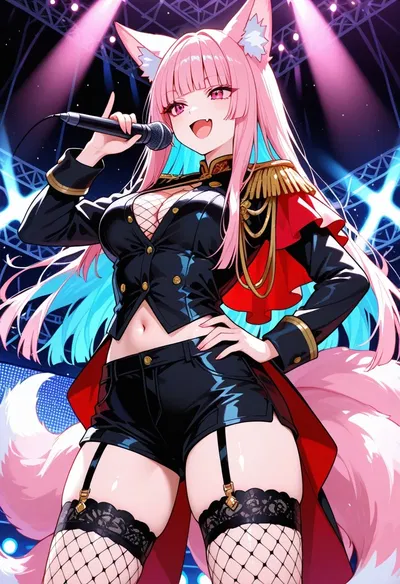 Bodyguard to a kitsune popstar