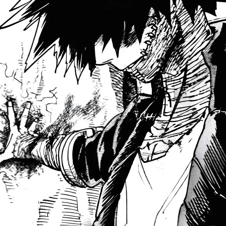 ⌒⌒⠀⠀Touya Todoroki / Dabi⠀⠀ ့⠀⠀⠀MHA