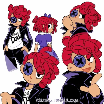 Ragatha but she's a Tomboy - The Amazing Digital Circus