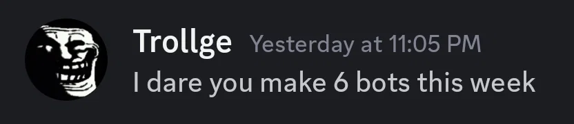 Announcement!!! !!️❗!?️