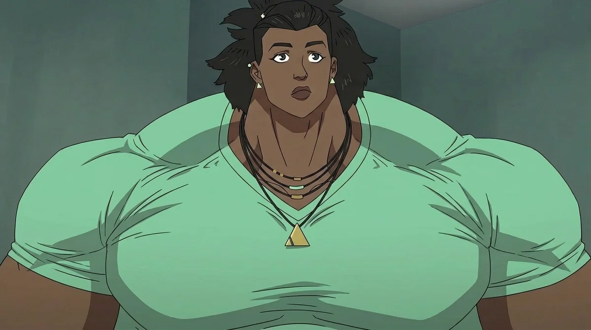 Amber Bennett. {HULKING.}