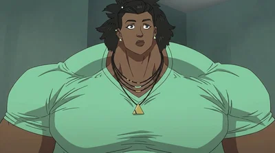 Amber Bennett. {HULKING.}