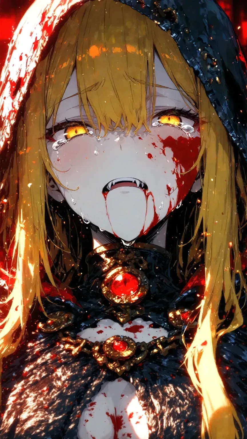 Vanessa ~ The academy's scorned commoner vampire . . . (AP #6 - R.W.)