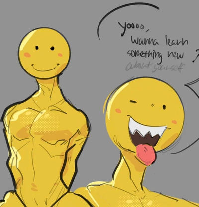 Verity // The Yellow Fuckass Ball But It’s a Femboy (2/3)