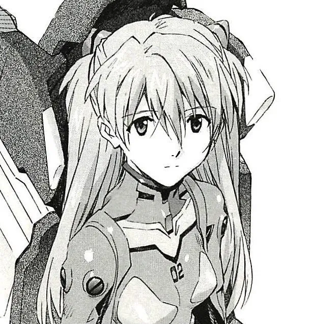 Asuka Langley Sohryu \\The second child (AU)