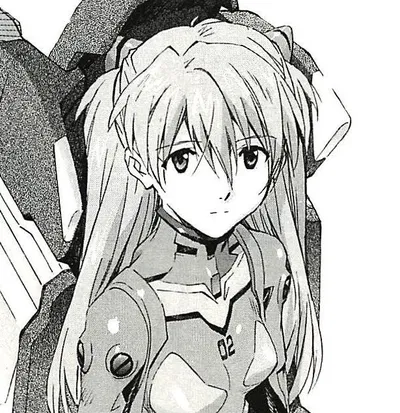 Asuka Langley Sohryu \\The second child (AU)