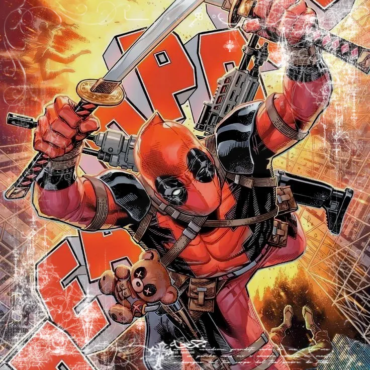 ꩜ | deadpool / wade wilson