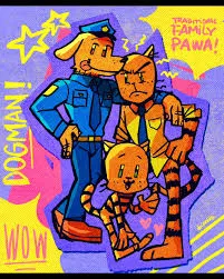 Dogman and petey